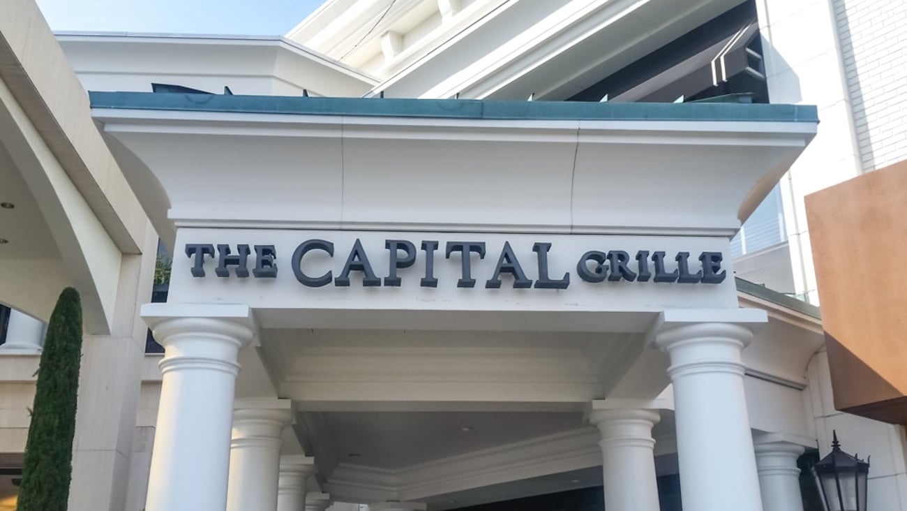 Capital Grille - SHUTTER