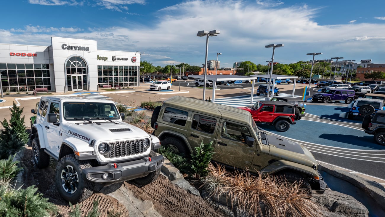 Carvana Test Drive Center