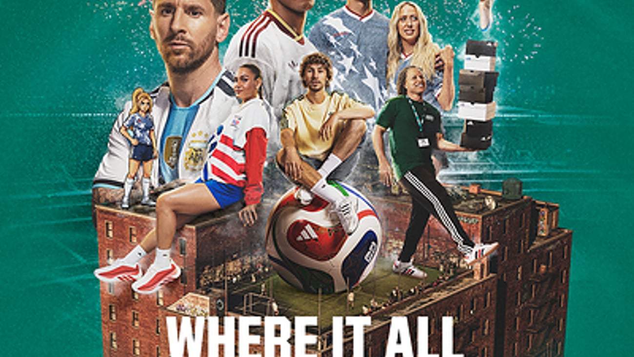 Dicks - Adidas World Cup 2026