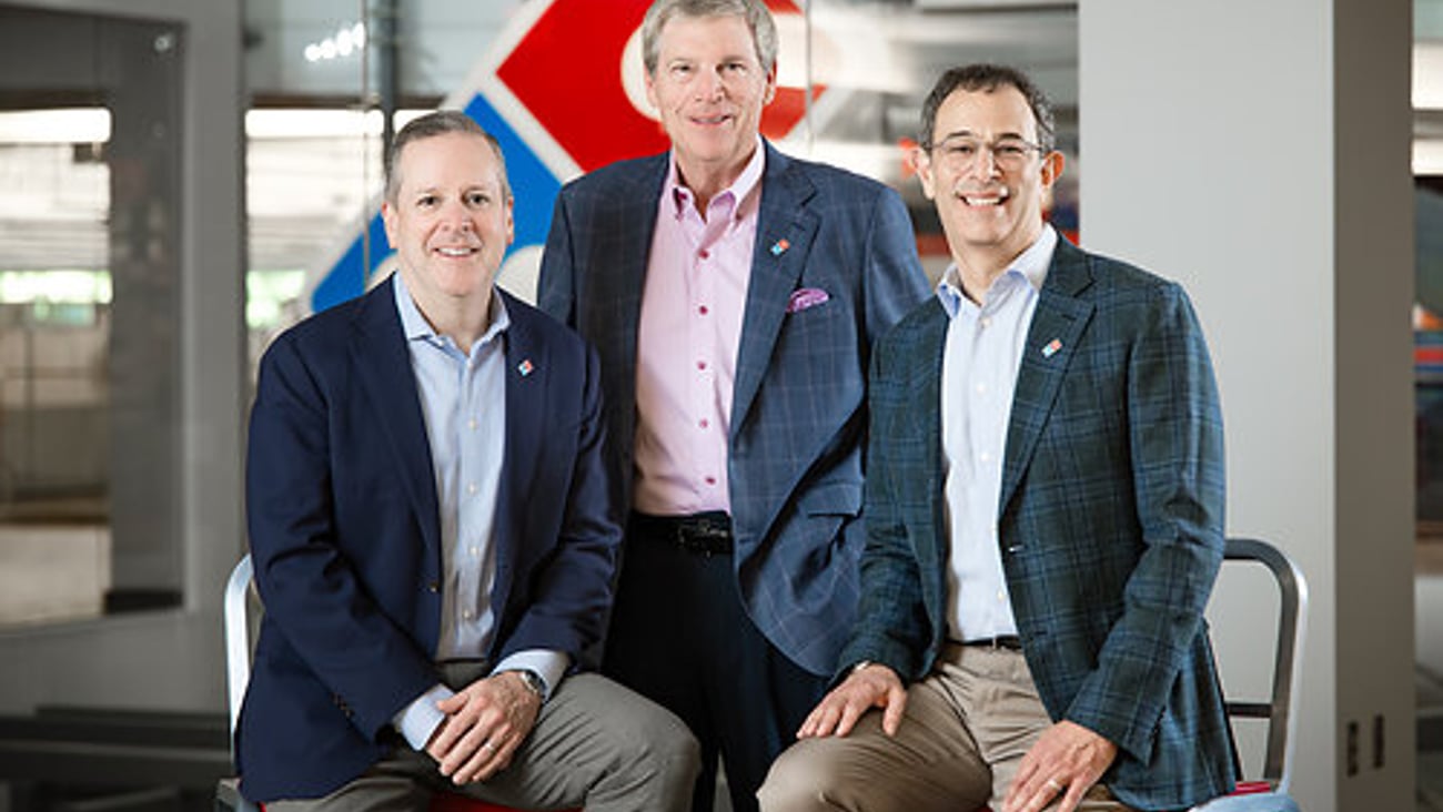 Domino's CEO