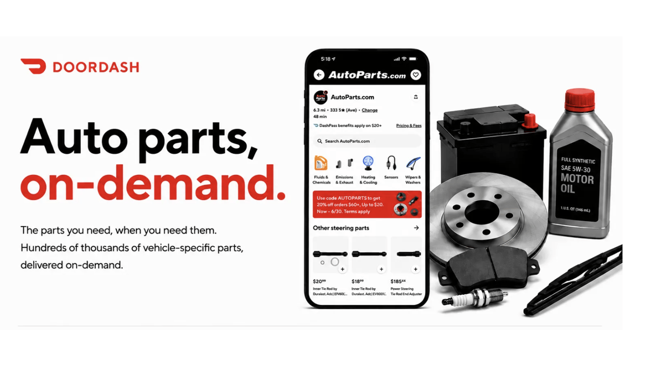 DoorDash AutoParts.com