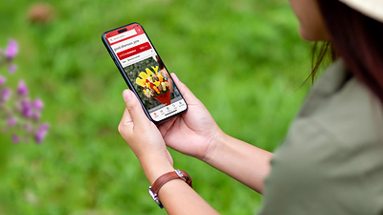 Edible Arrangements app