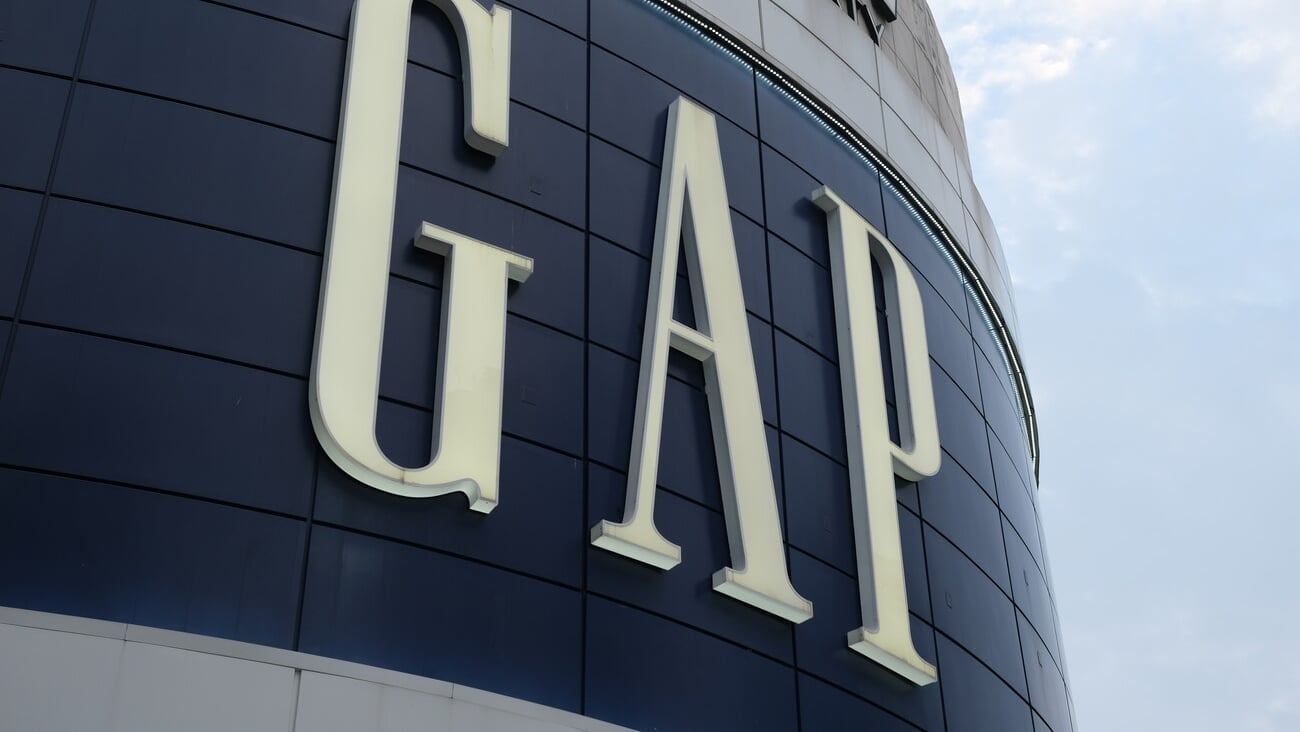 Gap sign
