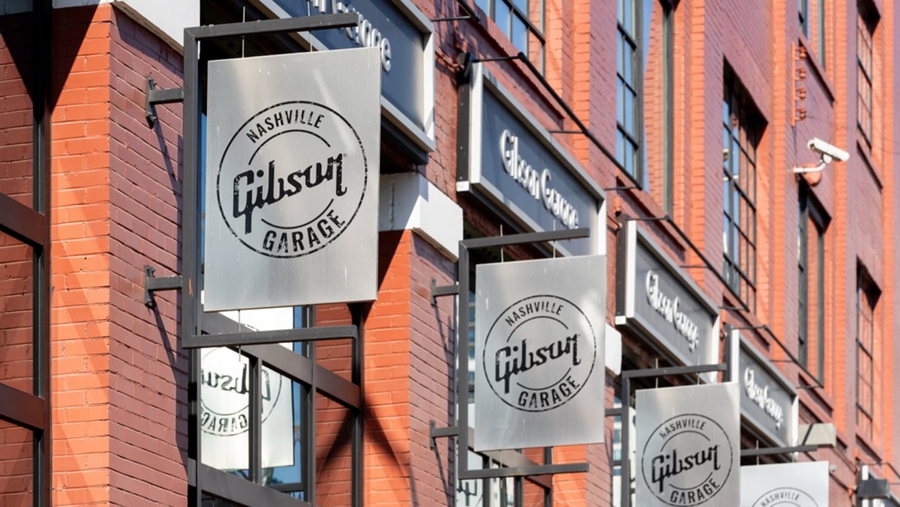 Gibson Garage Nashville