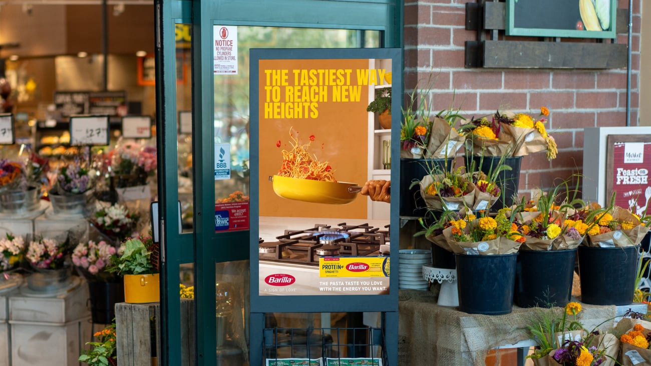 In-store advertising