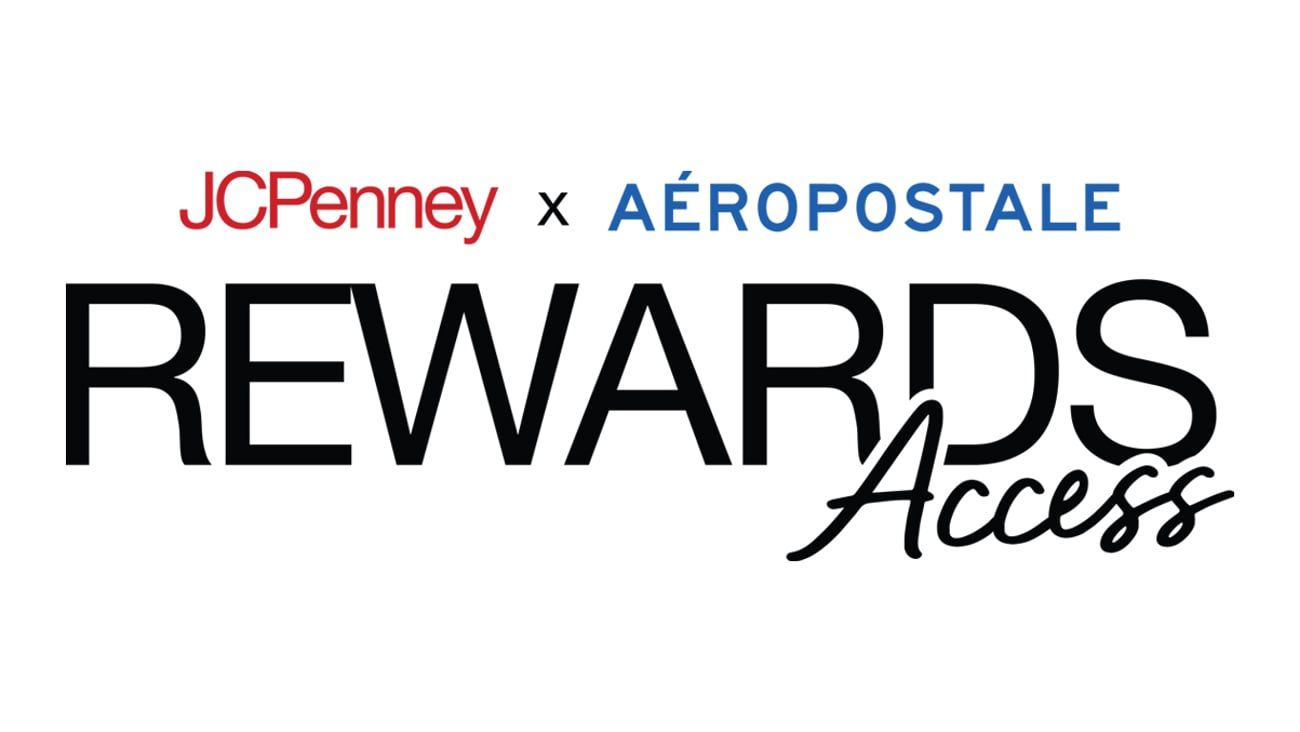 JCPenney Aeropostale Rewards Access