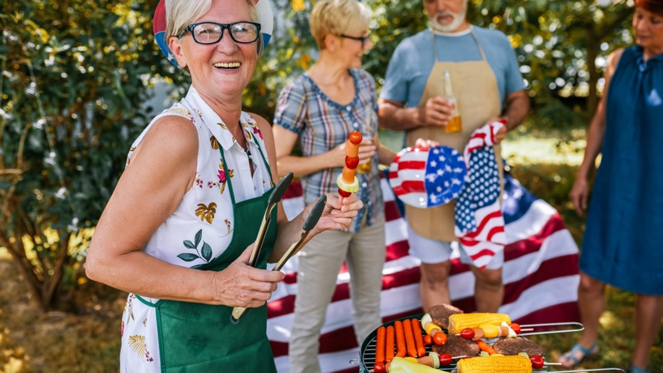 July 4th party