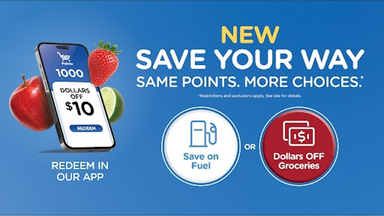 Kroger Save Your Way