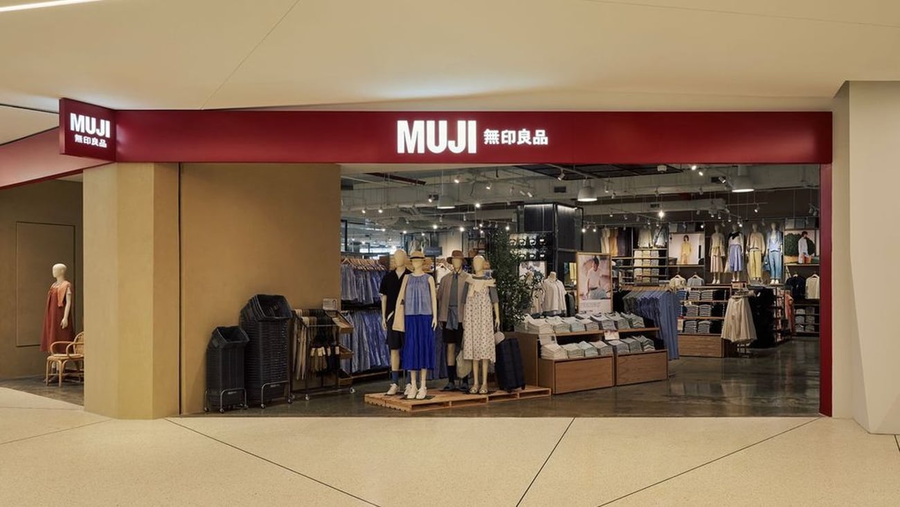 Muji Queens store