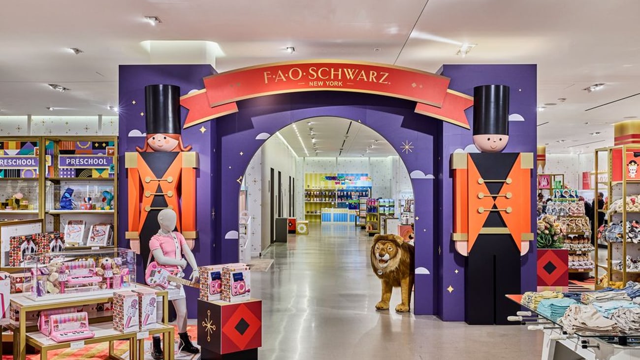 Nordstrom FAO Schwarz