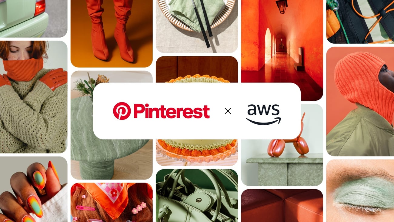 Pinterest - AWS