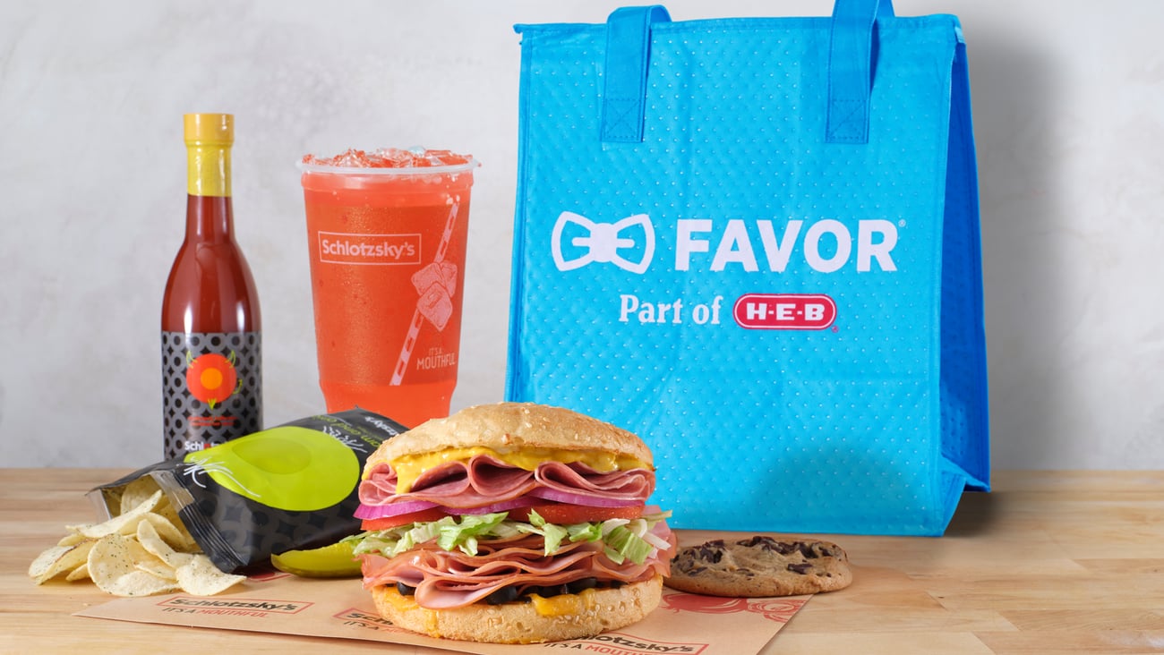 GoTo Foods Favor