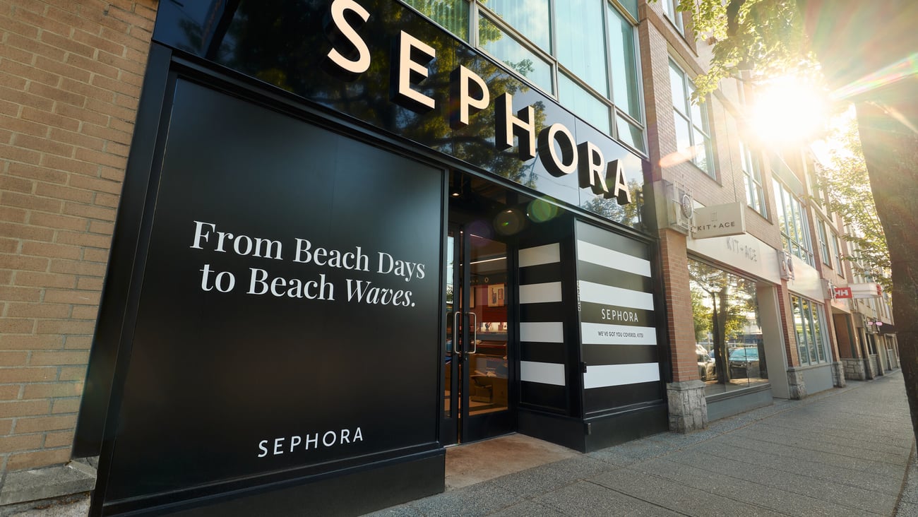 Sephora Canada small store