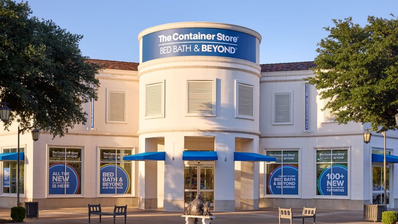 Bed Bath & Beyond/The Container Store  