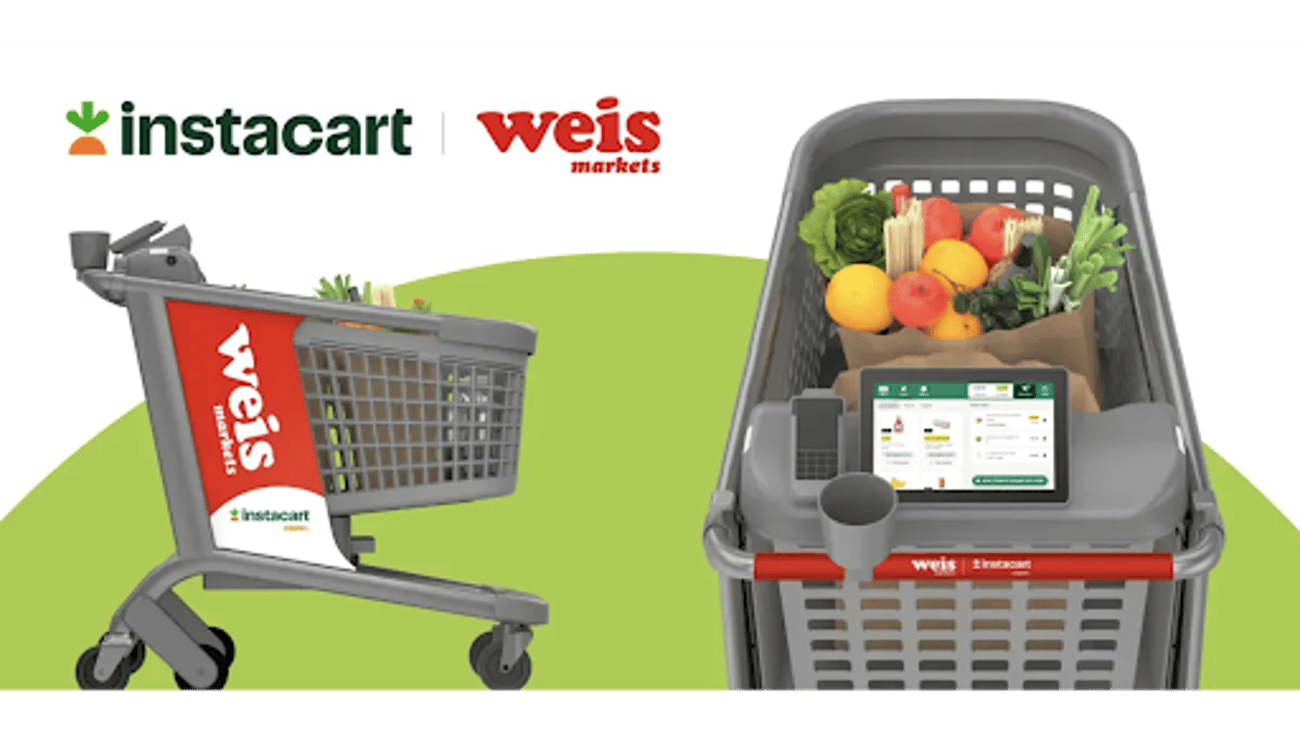 Weis Markets Caper Carts