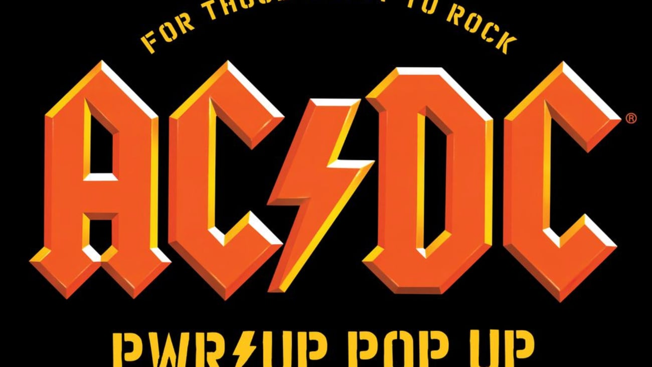 AC/DC Pwr/Up pop-up