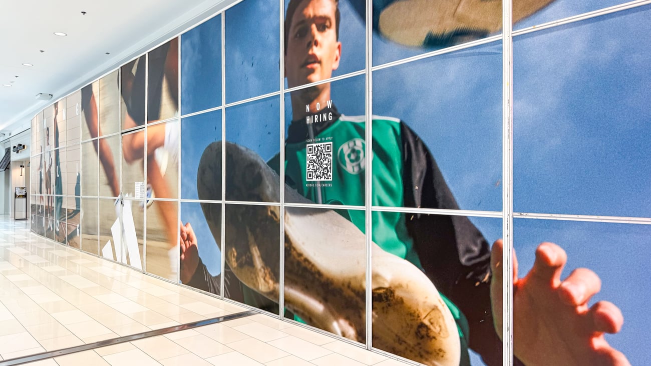 Adidas Mall of America store