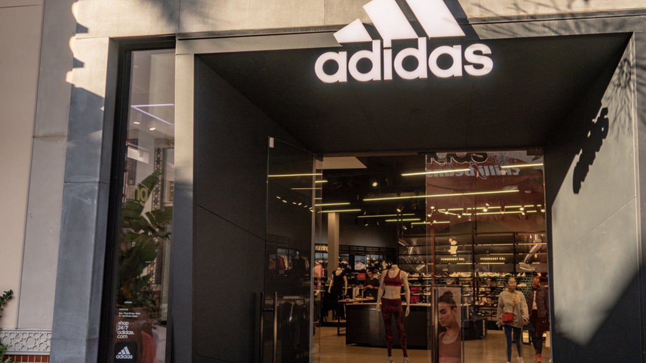 Adidas store