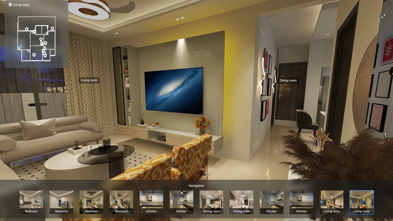 Amenify 3D Spaces