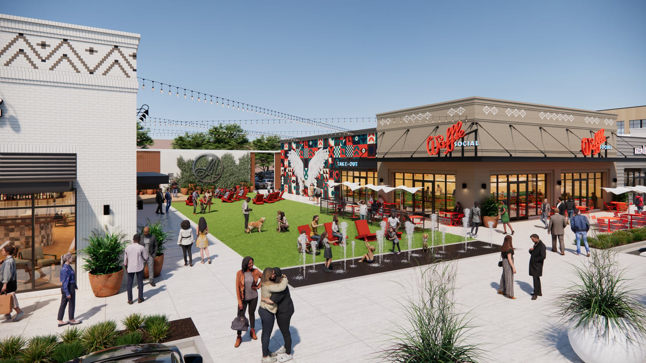 Anthem redevelopment rendering