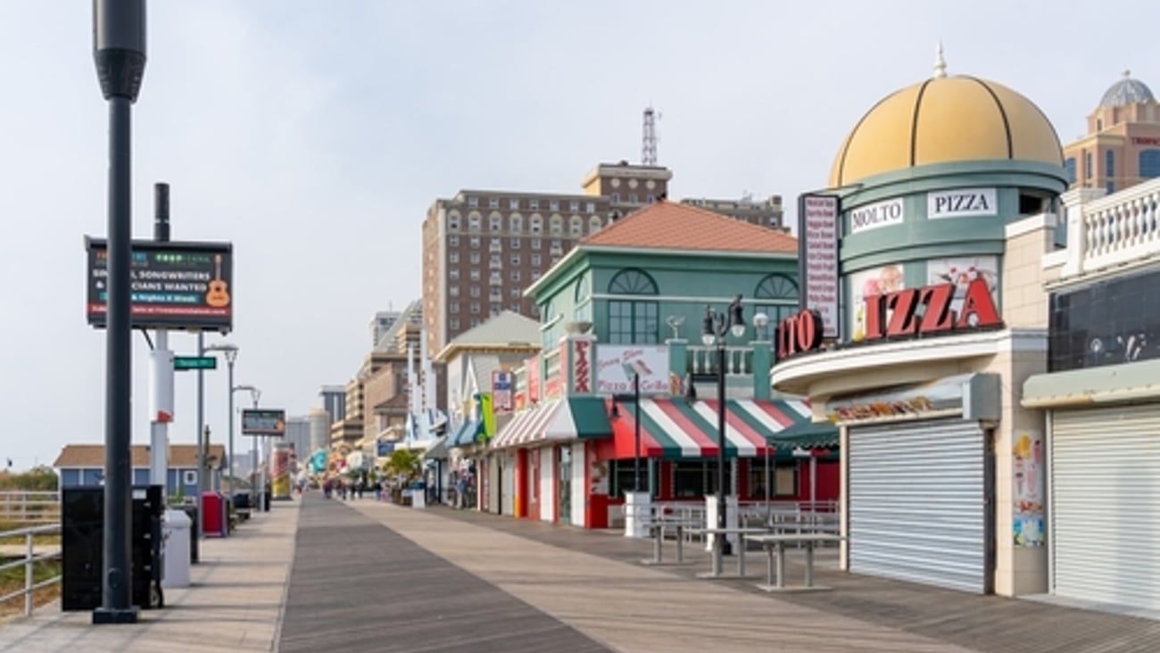 Atlantic City boardwalk (Photo: JHVEPhoto / Shutterstock.com)