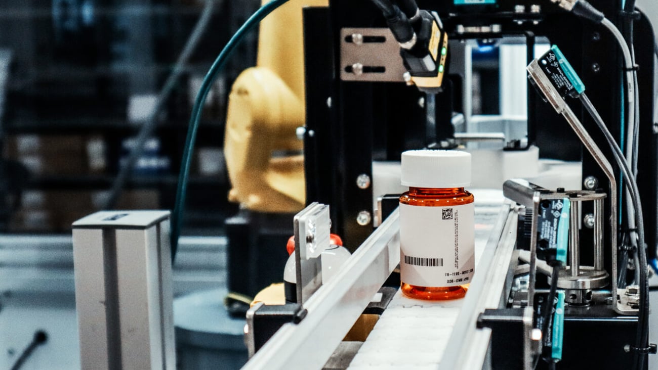 Wakefern Rx fulfillment center