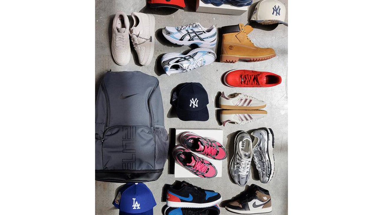 Foot Locker Uber Eats