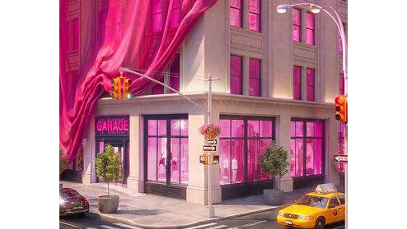 Garage NYC Flagship