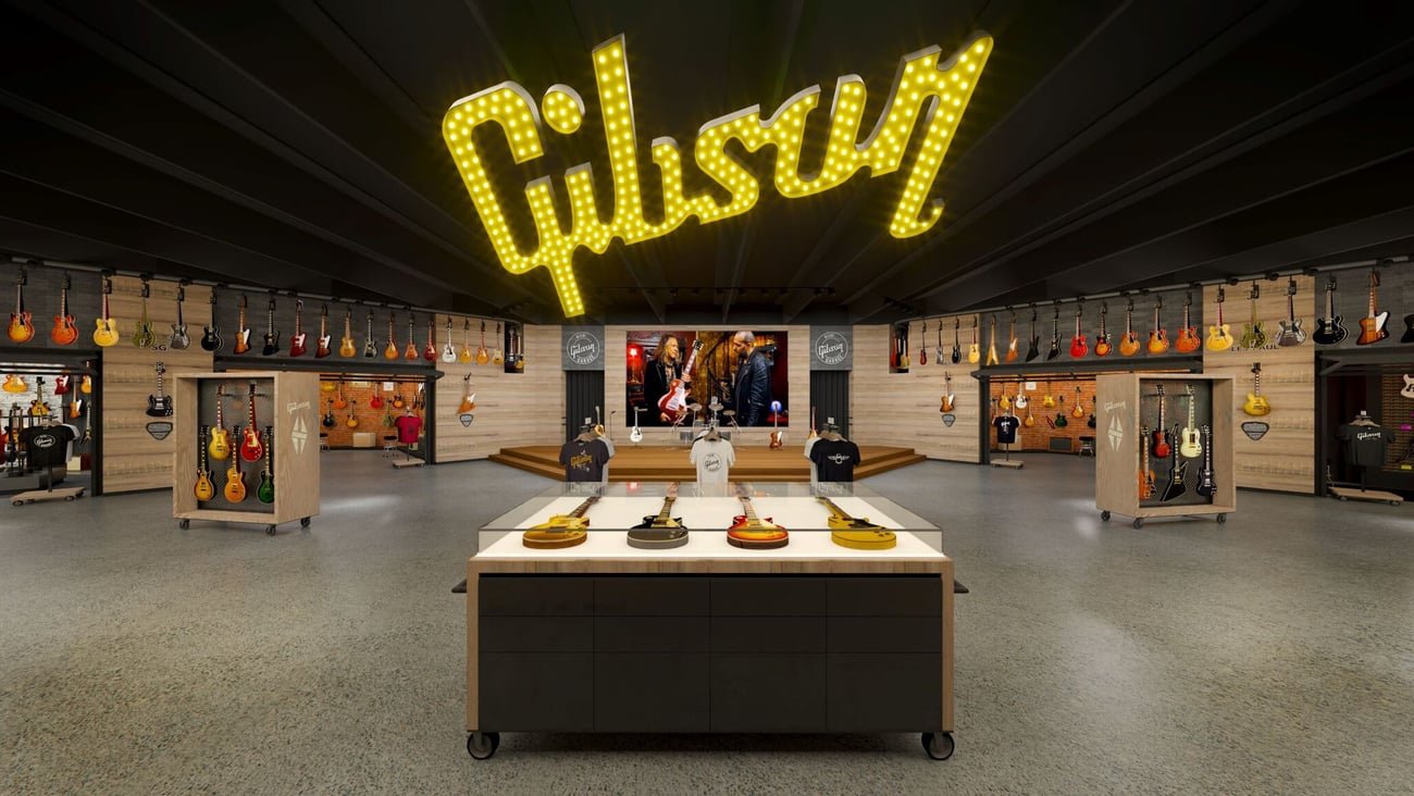 Gibson Garage Miami