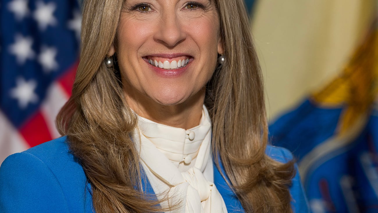 New Jersey Gov. Mikie Sherrill 