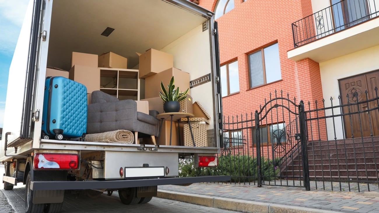 Moving van