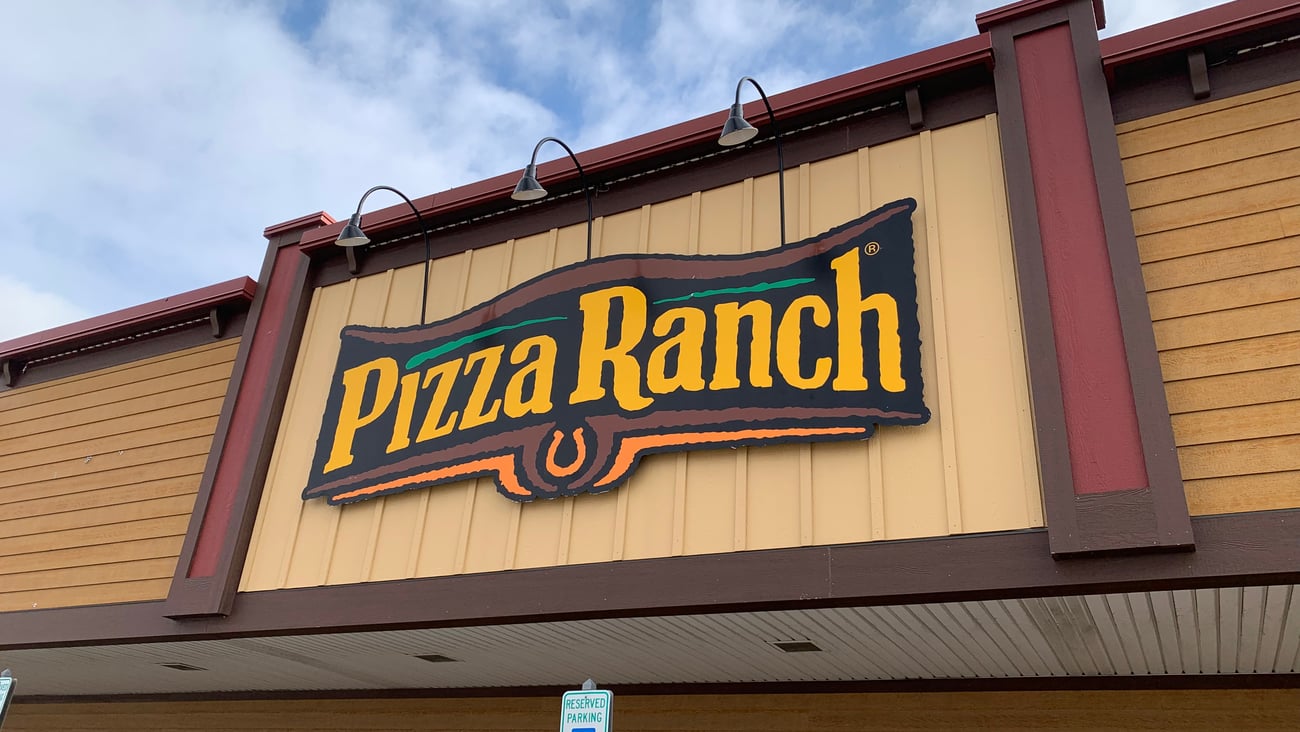 Pizza Ranch (Photo credit: John P. Honea)