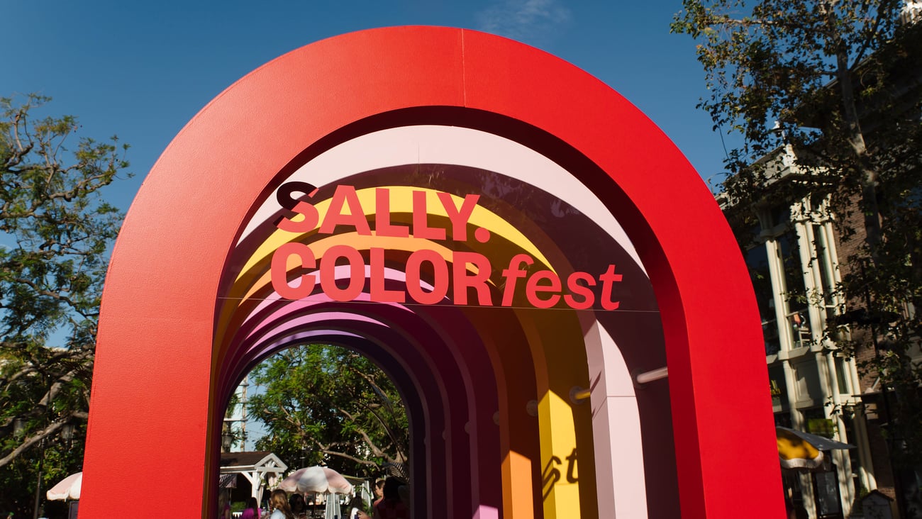 Sally Beauty Colorfest