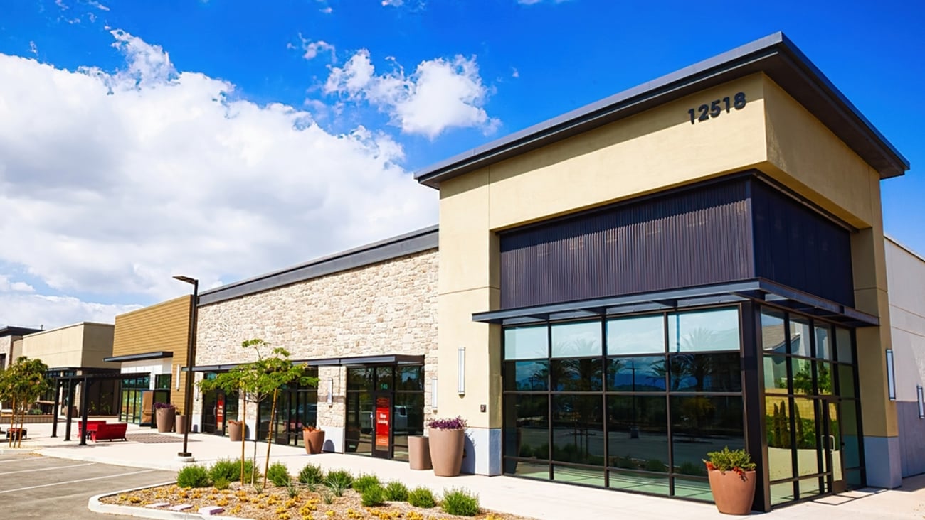 Shopping center