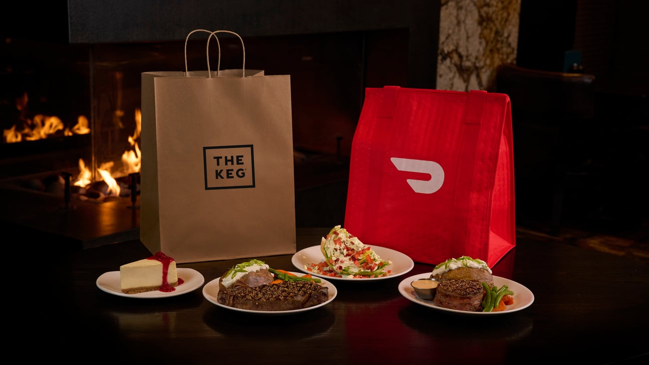 The Keg Steakhouse + Bar DoorDash