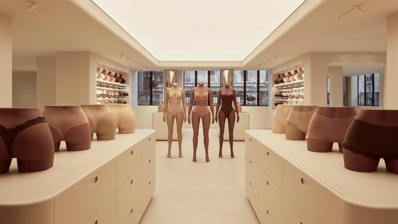 Skims London flagship
