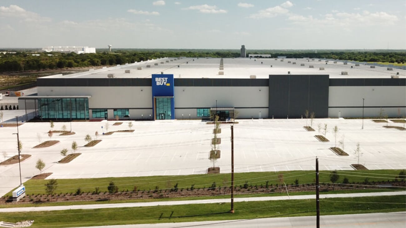 Best Buy zero waste facility