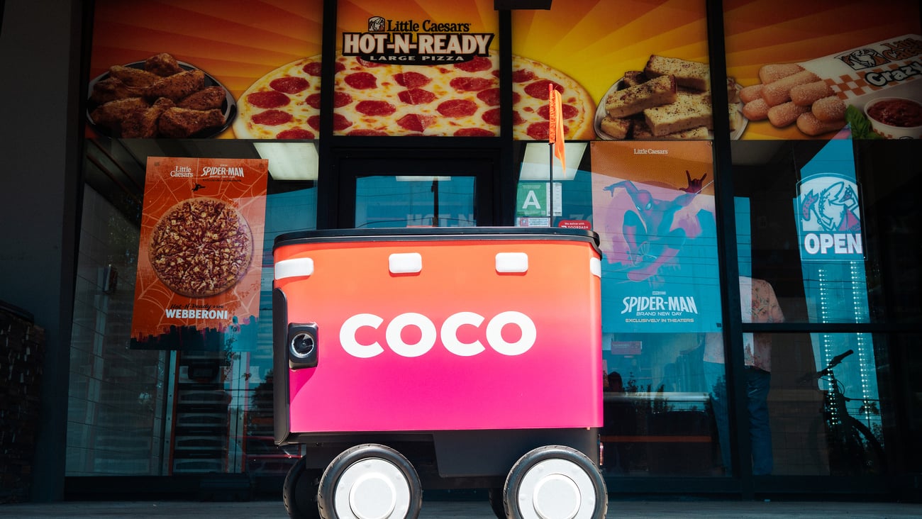 Little Caesars Coco Robotics