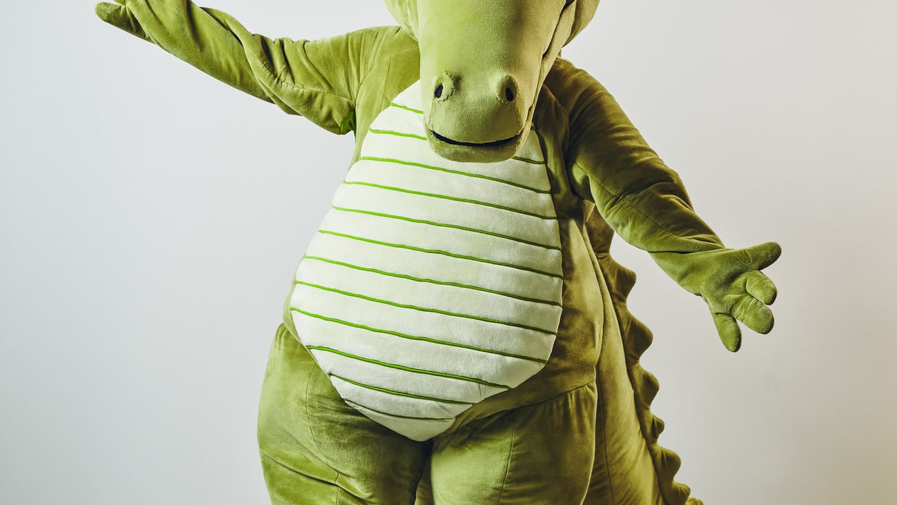 Niles Crocs mascot