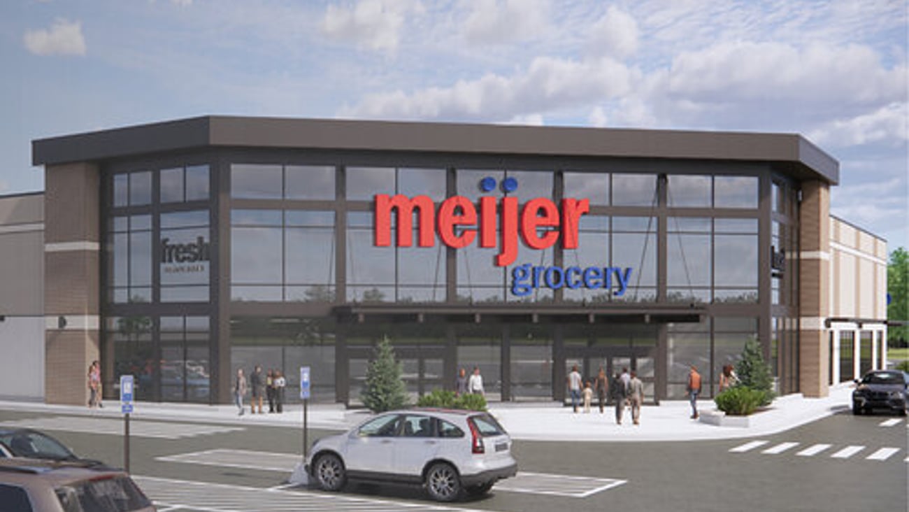 Meijer grocery store format 