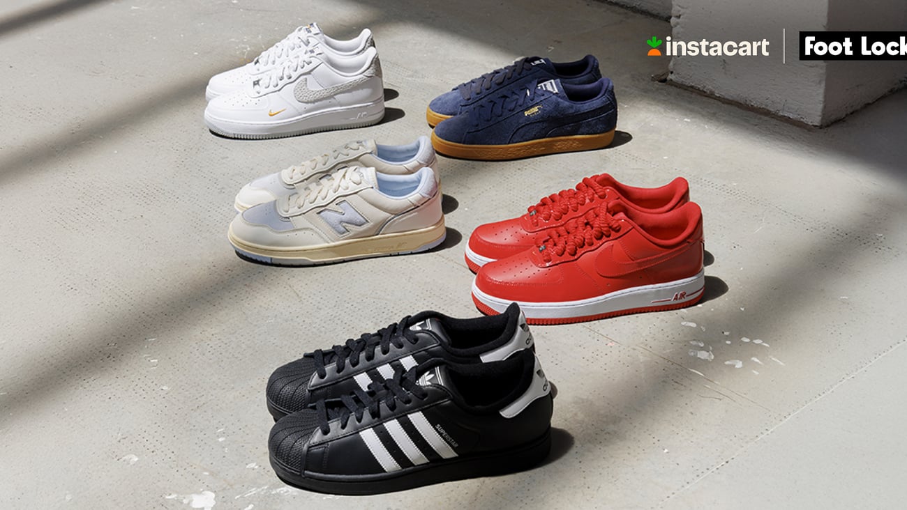 Foot Locker Instacart