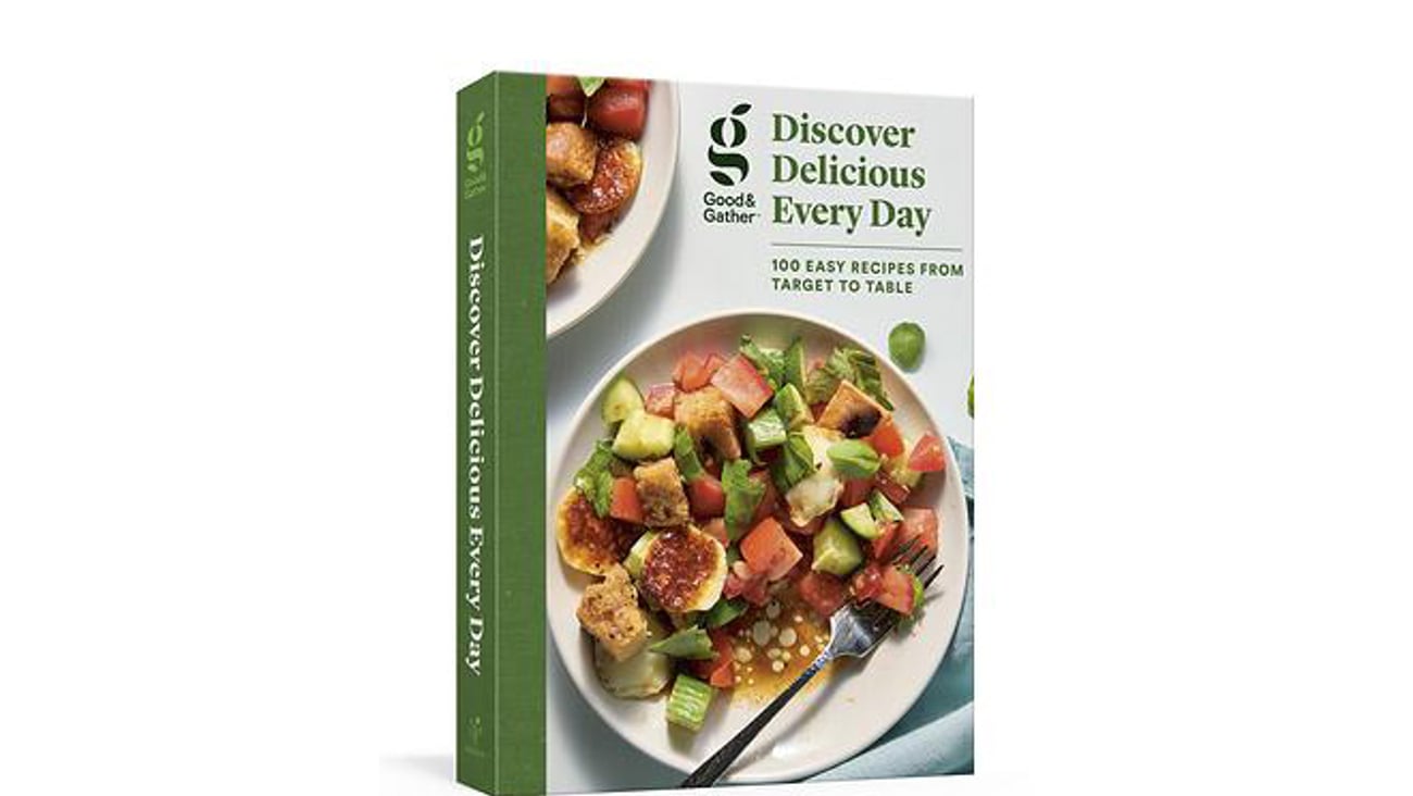 Target Good & Gather cookbook