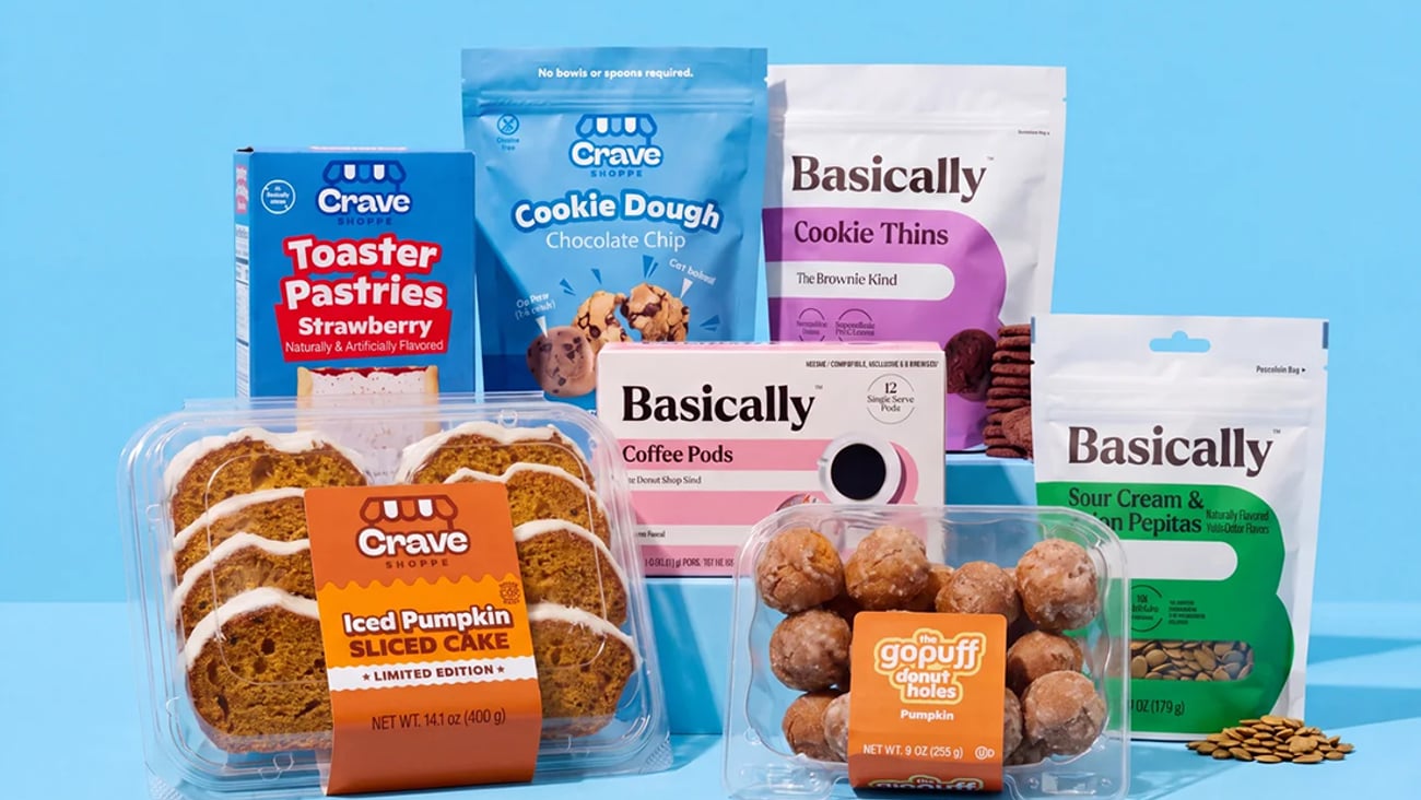 Gopuff private label August 2026
