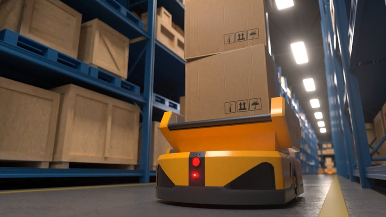 Inventory robots