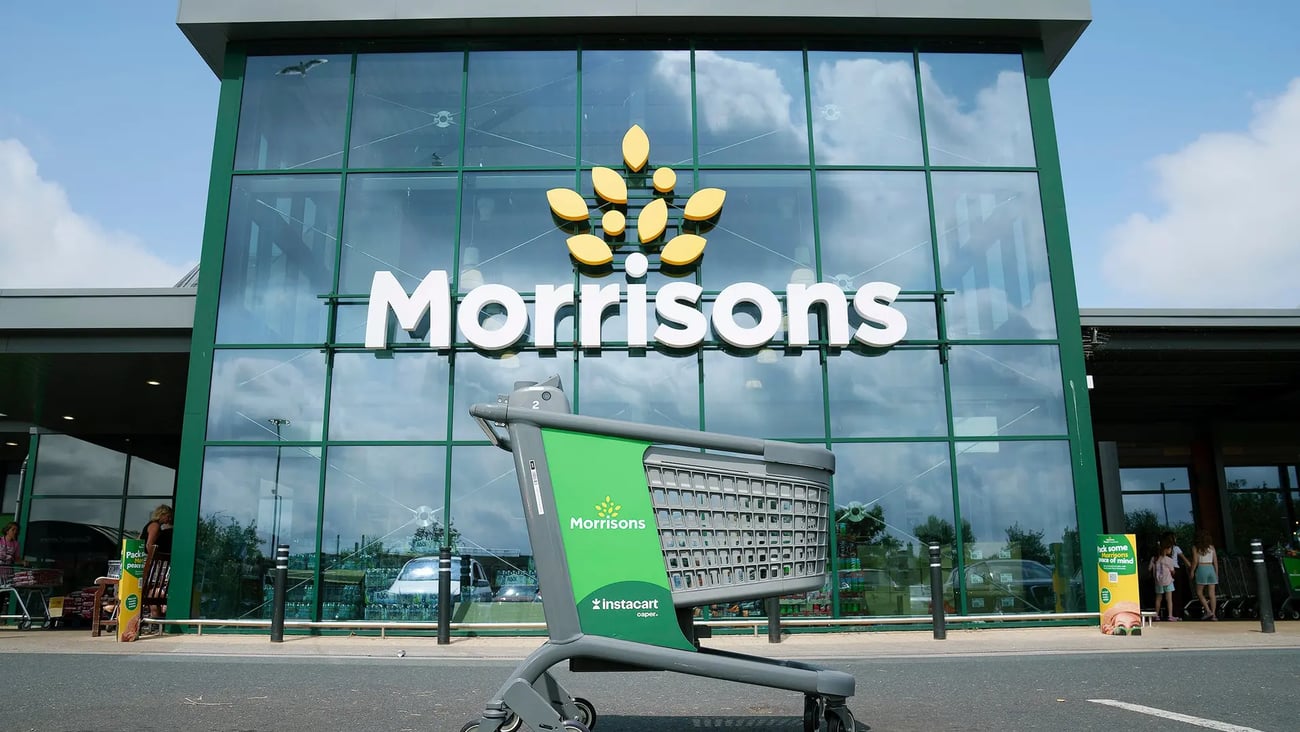 Morrisons Caper Cart