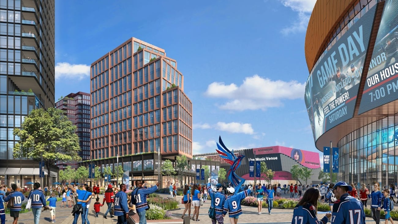 North Point 2026 rendering