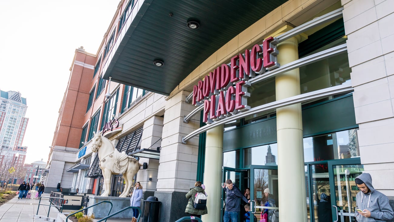 Providence Place - Entrance