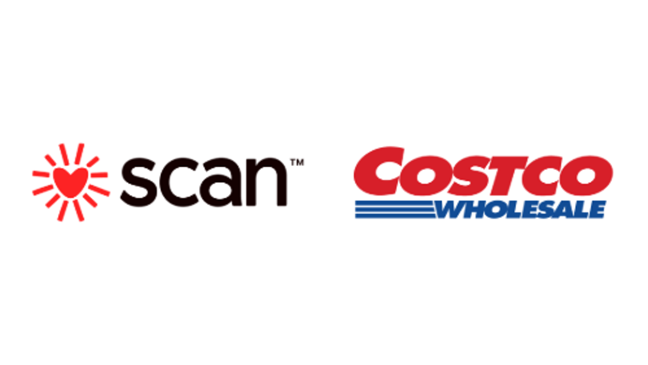 Scan Health-Costco logos