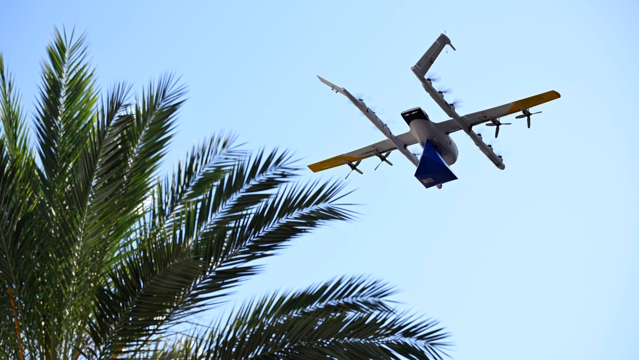 Walmart drone delivery Orlando