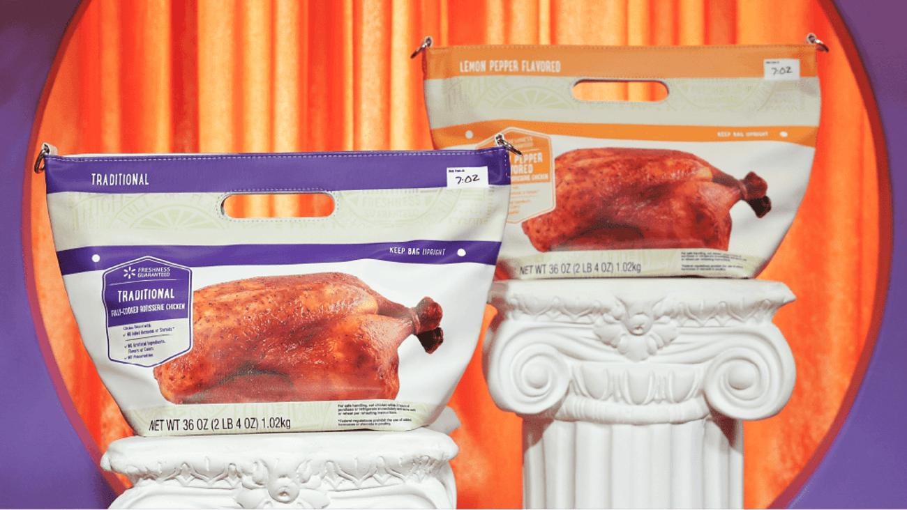 Walmart chicken purses